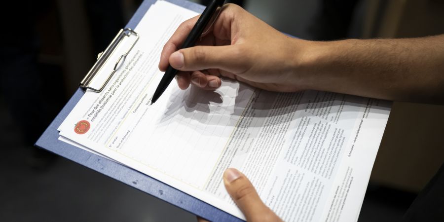 Lebensmittelschutz-Initiative