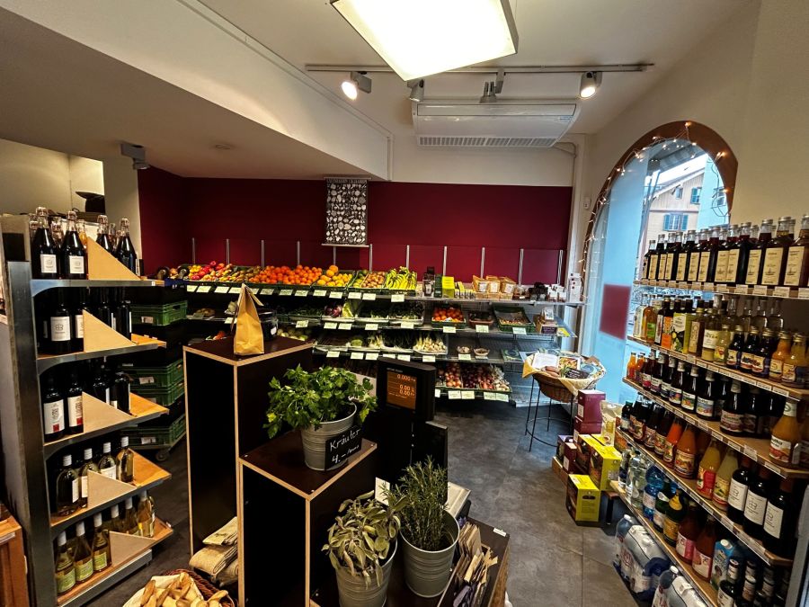 Hallerladen Bio Bern