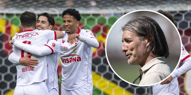 FC Thun Andres Gerber