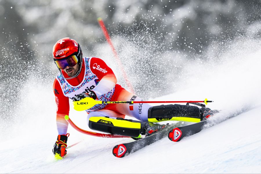 Loïc Meillard Slalom