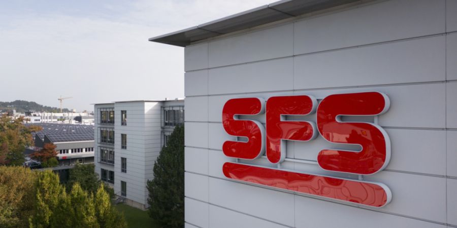 Die SFS mit Sitz in Heerbrugg konnte den Umsatz leicht steigern. (Archivbild)