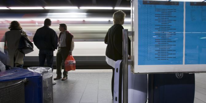 Bahnhof Flughafen Zürich