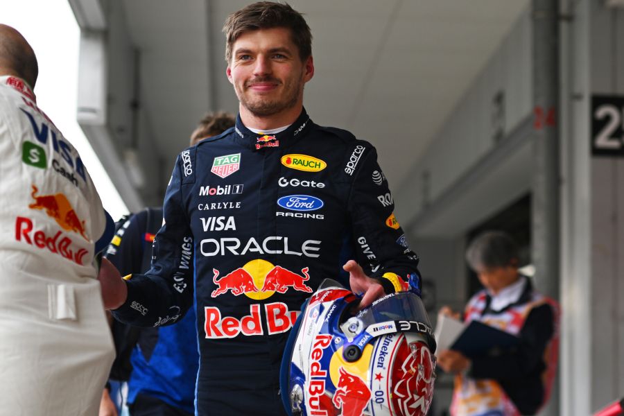 Max Verstappen Formel 1