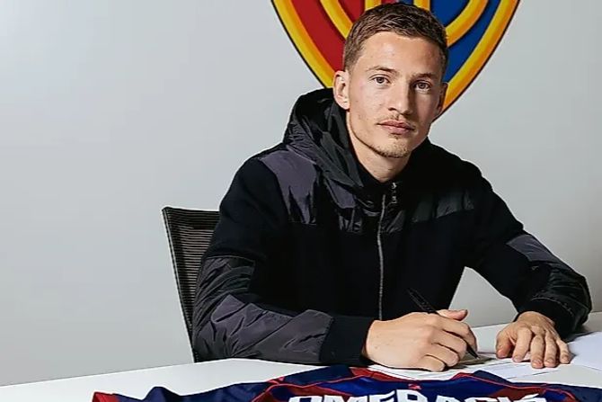 Becir Omeragic FC Basel