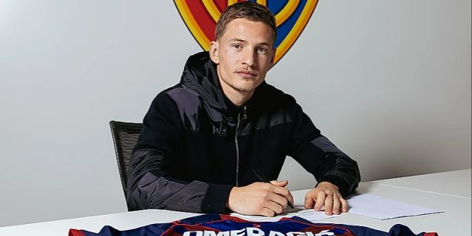 Becir Omeragic FC Basel