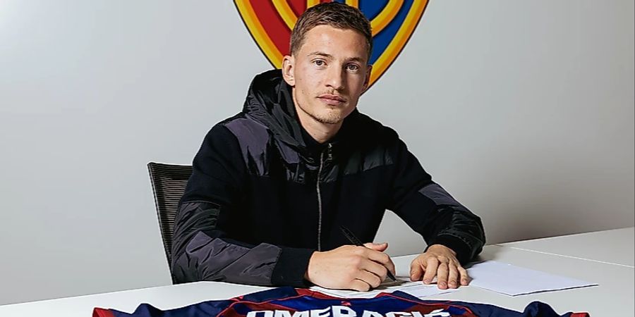 Becir Omeragic FC Basel