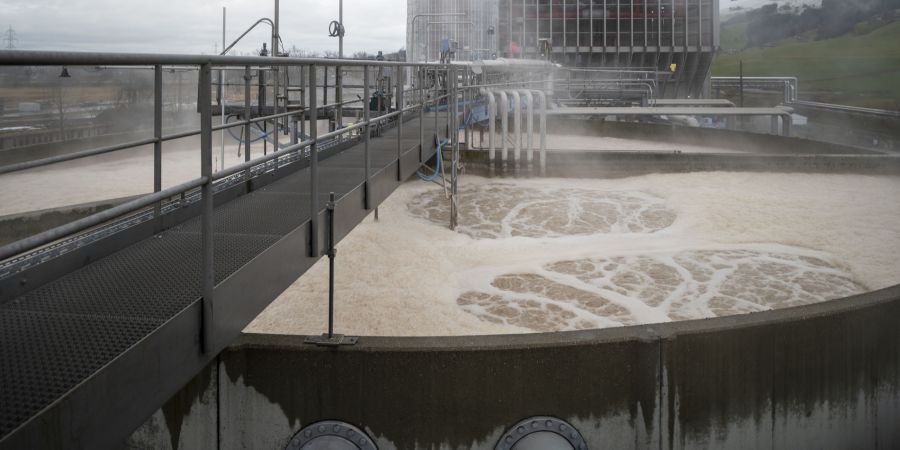 Abwasserreinigungsanlage ARA