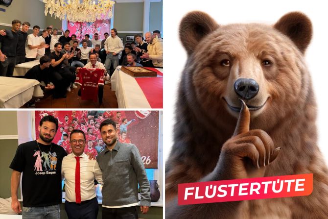 FC Thun Meisterparty Büner