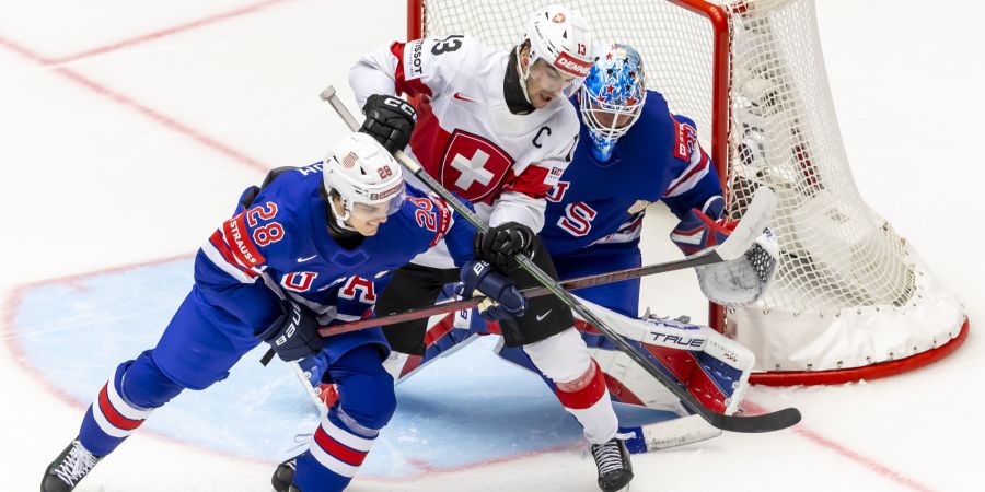 Schweizer Nati Eishockey WM