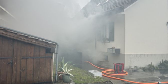 Brand Utzenstorf