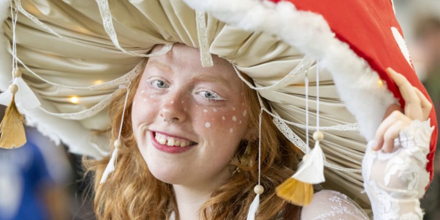 Auf über 100'000 Quadratmetern sollen Fans von Fantasy, Science-Fiction, Games, Anime und Cosplay an der Fantasy Basel in fantastische Welten eintauchen.