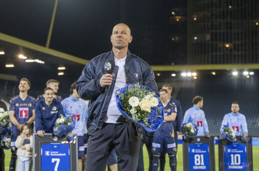 FC Luzern Mario Frick