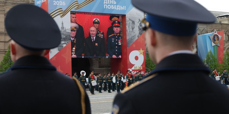 Wladimir Putin Parade