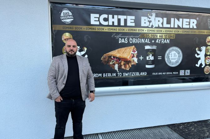 Neu in Bern: Der echte Berliner Döner!