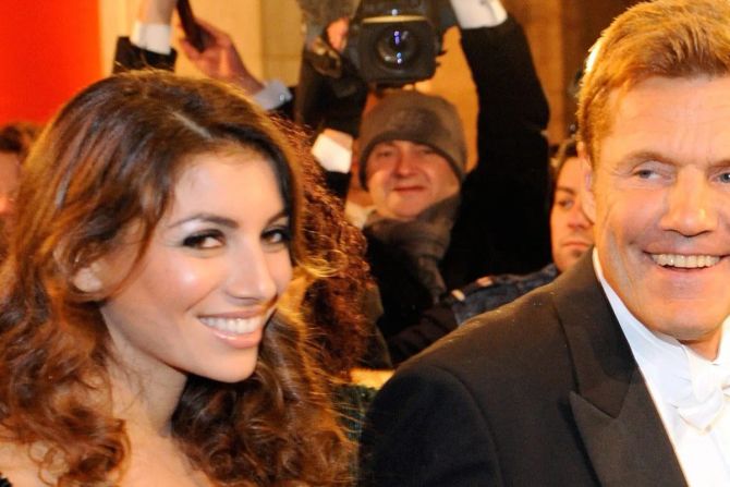 Carina und Dieter Bohlen