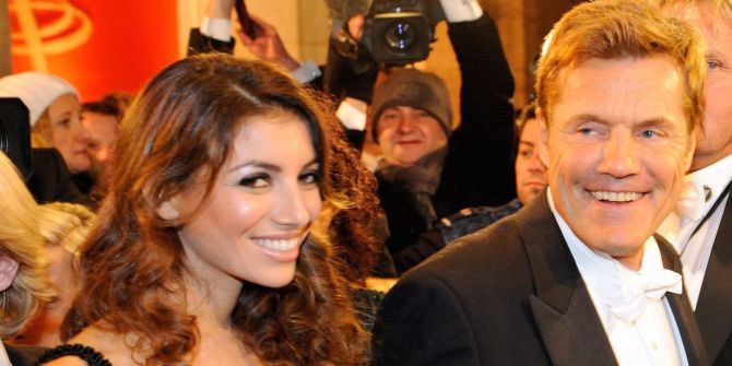 Carina und Dieter Bohlen