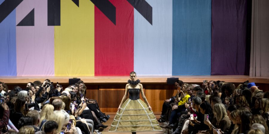 Das Kongresshaus Zürich erzielte im letzten Jahr zum ersten Mal seit 2021 einen Gewinn. Im Bild während der Zurich Fashion Week. (Archivbild)