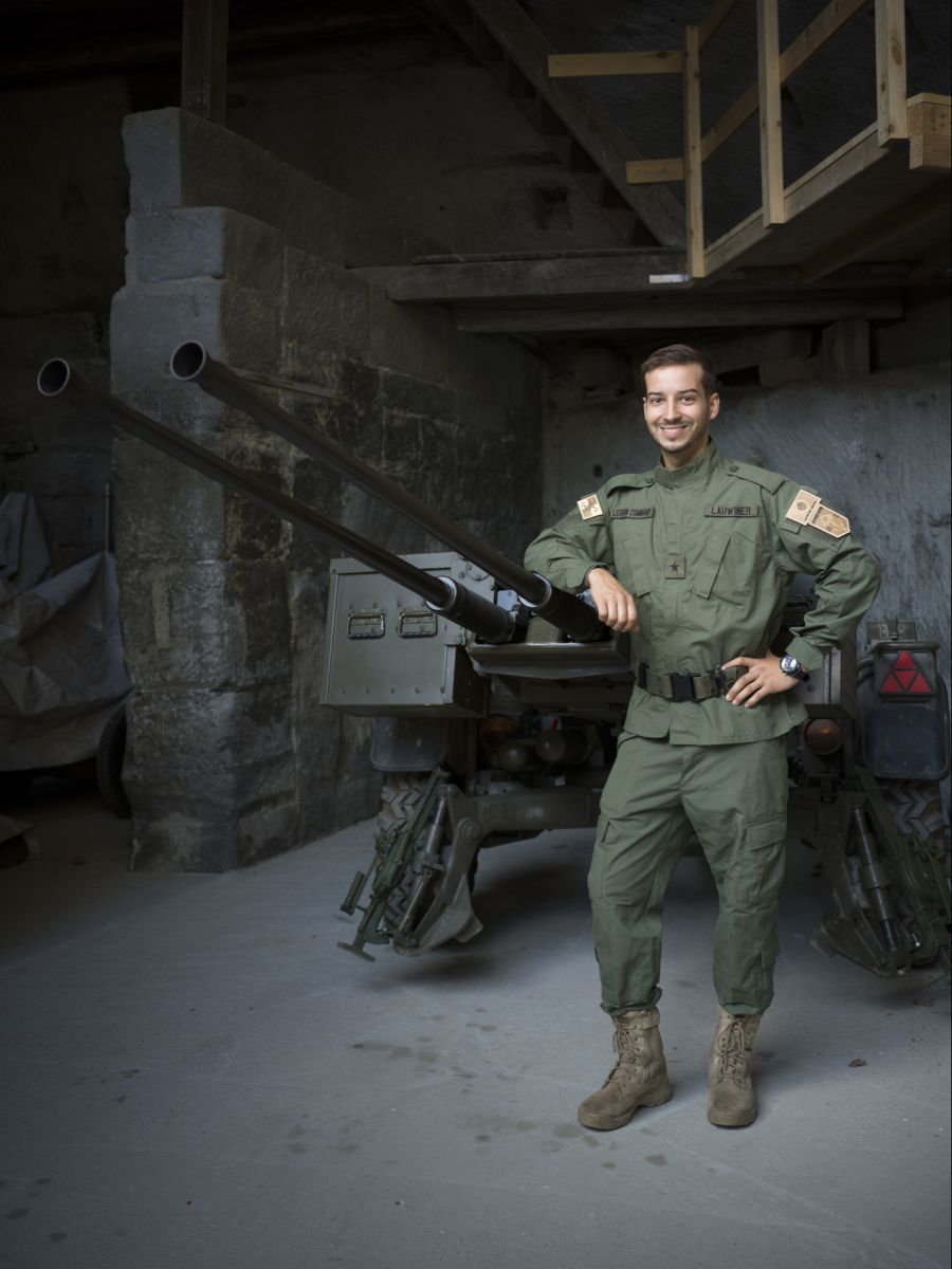 Er ist Medienprofi – und weiss ganz genau, wie er in die Schlagzeilen kommt.