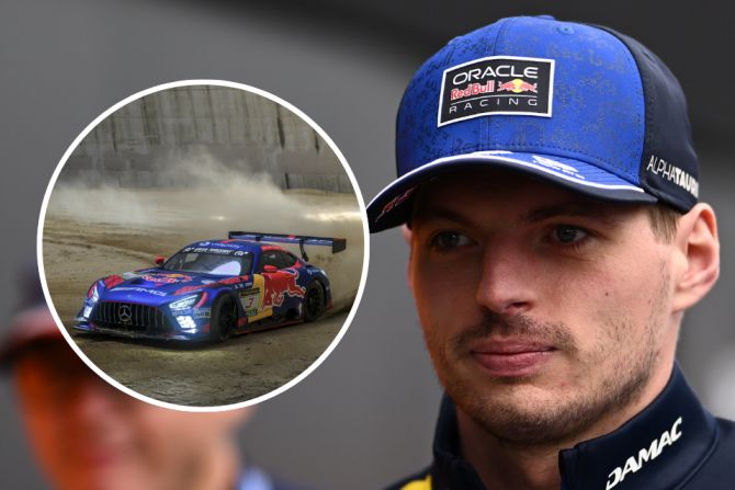 Max Verstappen Nürburgring 24