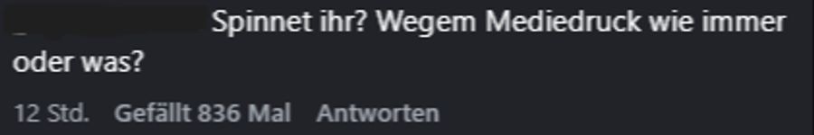 Auf Instagram zeigen Fans ...