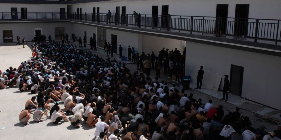 China Myanmar Betrug