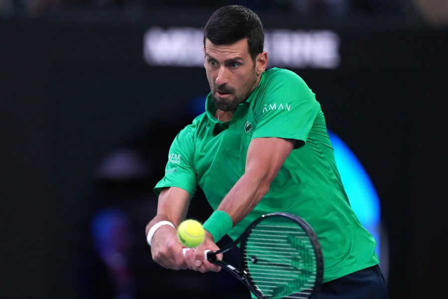 Zu souverän präsentiert sich Novak Djokovic in dieser Phase.