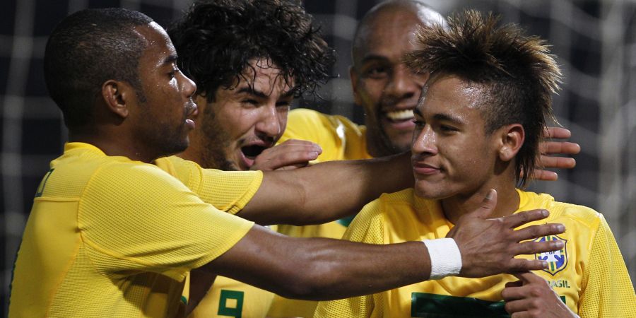 Robinho Neymar
