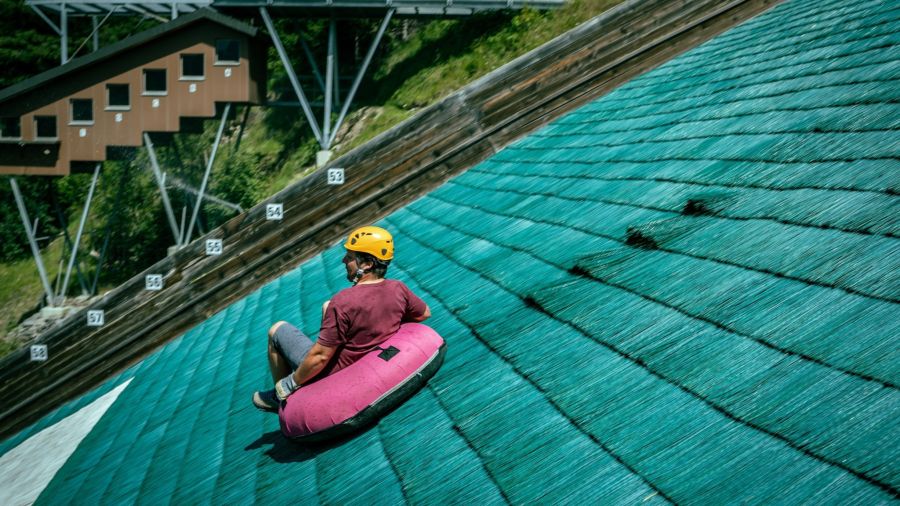 Mountain Tubing