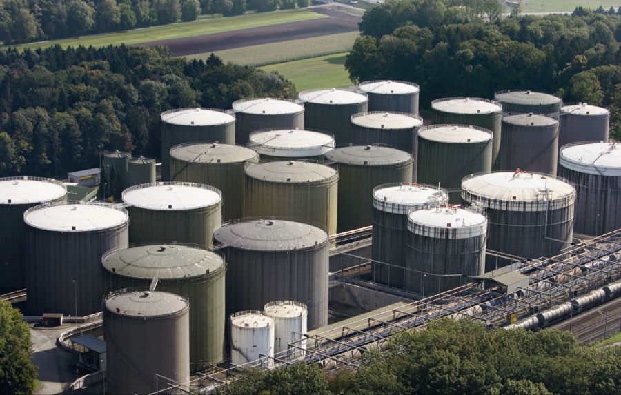 Tankanlage Rümlang AG