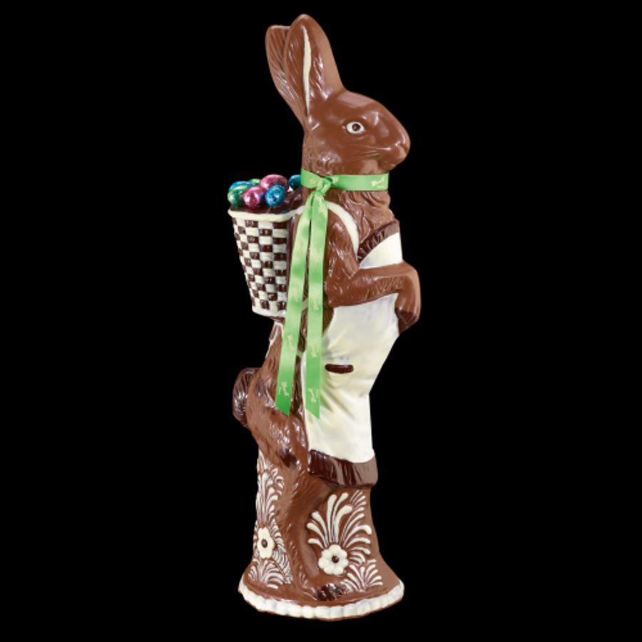 Der «Antik-Hase» von der Confiserie Honold ist mit 363 Franken der teuerste der Schweiz.