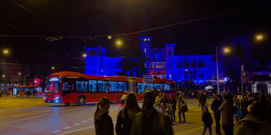 Helvetiaplatz in Bern