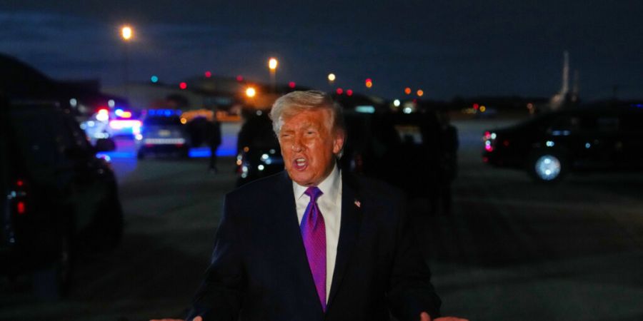 US-Präsident Donald Trump. Foto: Julia Demaree Nikhinson/AP/dpa