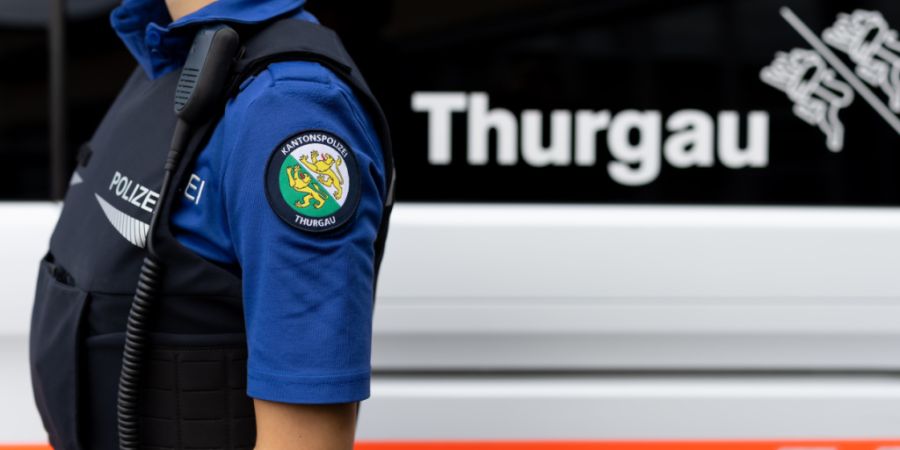 Ein bewaffneter Randalierer hielt die Polizei in Kreuzlingen am Sonntag stundenlang auf Trab. (Archivbild)