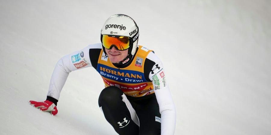 Domen Prevc Vierschanzentournee