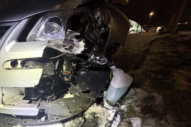 Sachschaden Unfall Spreitenbach