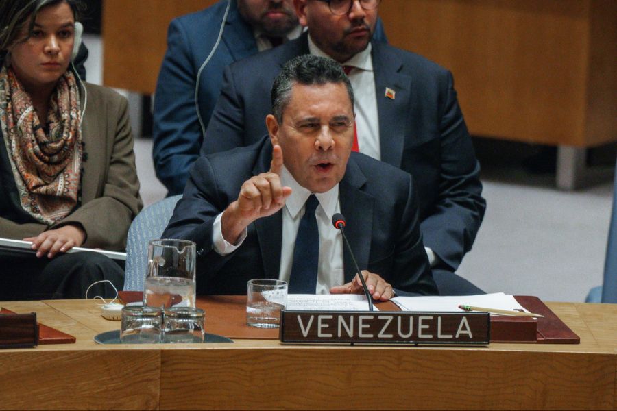 Venezuela UN USA Angriff