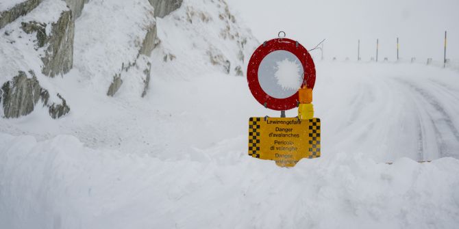 Lawinengefahr