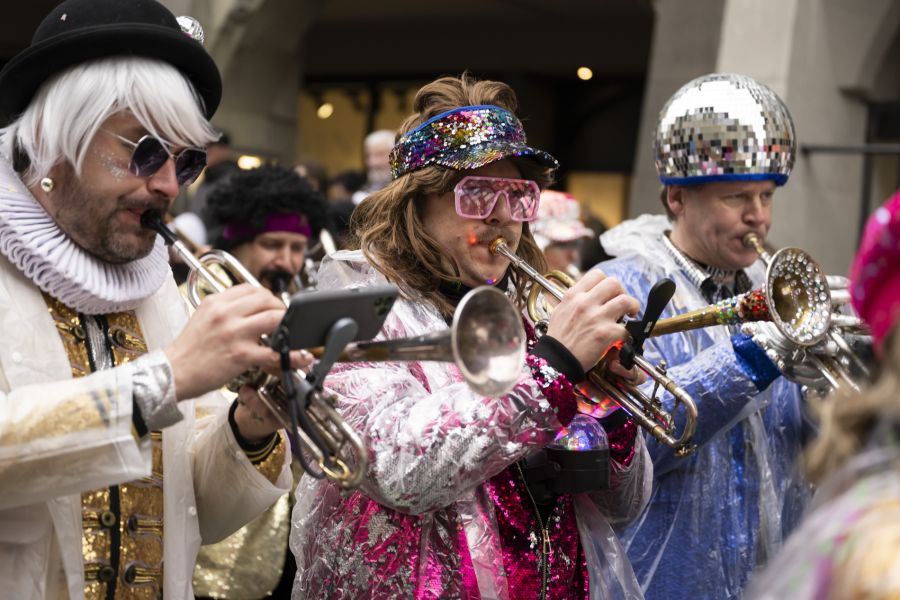 Die Guggenmusik «Mutzopotamier».