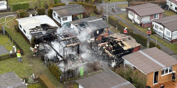 Brand Sachschaden