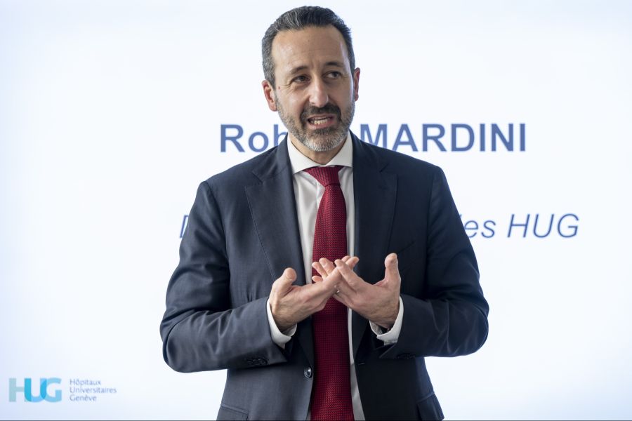 Laut HUG-Generaldirektor Robert Mardini wurden zur Bekämpfung unter anderem Schulungsworkshops durchgeführt. (Archivbild)