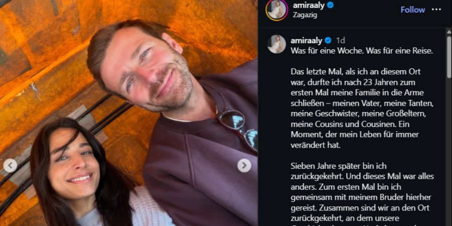 Amira Ex Oliver Pocher