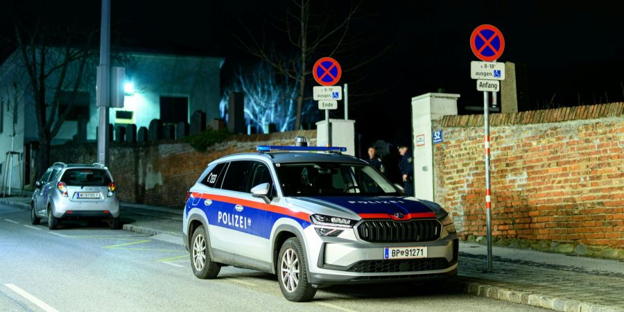 Friedhof Wien Polizei