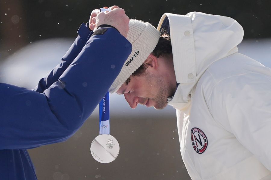 Trotz Negativ-Schlagzeilen gewann der Norweger in Mailand und Cortina fünf Medaillen.