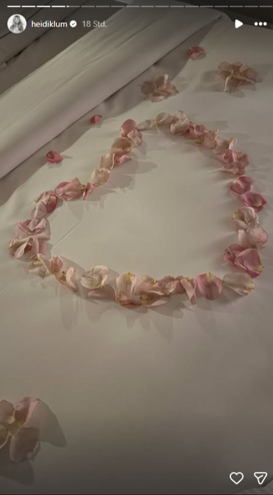 Romantik pur! Heidi und Tom geben Einblick in ihren Hochzeitstag.