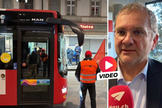 Bus-Streik Winterthur Stadtrat