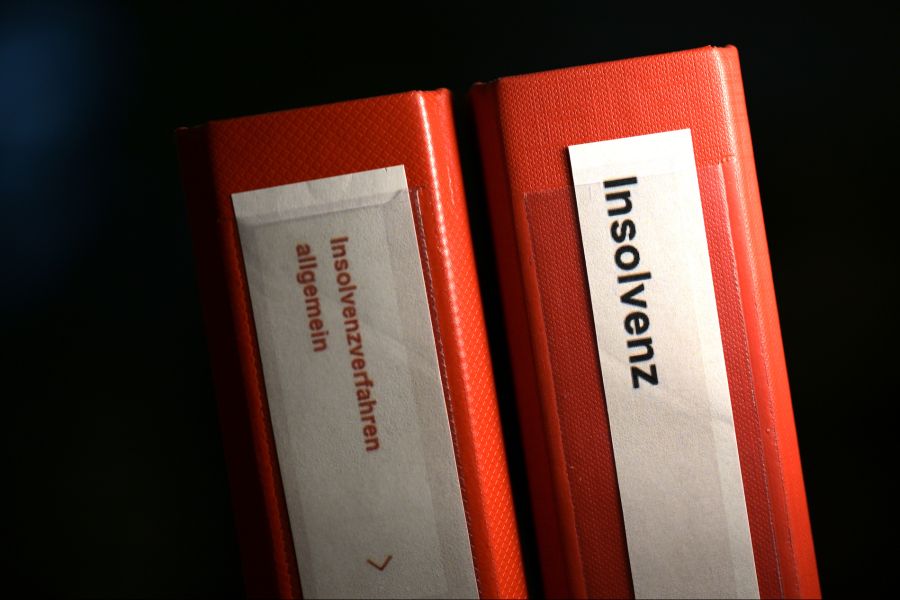 Im Januar und Februar 2026 kam es in der Schweiz zu 2361 Firmeninsolvenzen.