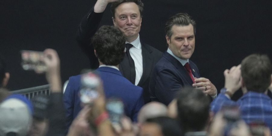 Tech-Milliardär Elon Musk hat die Raumfahrtfirma SpaceX und seinen KI-Entwickler xAI zusammengelegt. (Archivbild)