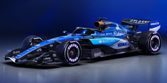 Williams FW48 Formel 1