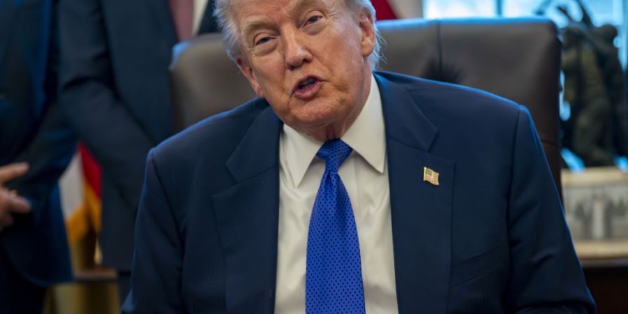 US-Präsident Donald Trump lässt die USA eine Reserve an seltenen Erden und anderen Mineralien von kritischer Bedeutung im Wert von zwölf Milliarden Dollar anlegen.