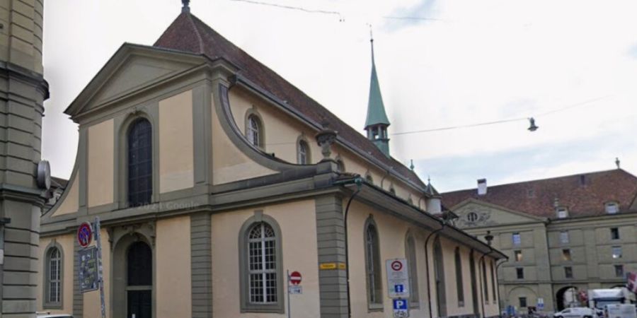 Ein neuer Audioguide führt Besuchende anhand ihrer musikalischen Traditionen durch die Französische Kirche in der Berner Innenstadt.